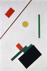 Suprematistische Komposition, 1915